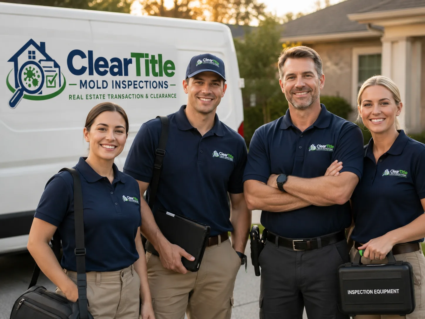 Mold Inspection For Home Sale company in Perry, AR